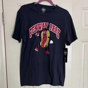 '47 Navy Fenway Park Hot Dog Graphic Tee